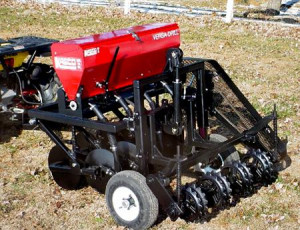 RUGGED NO-TILL DRILL for ATV'S