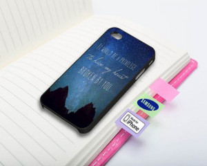 John Green Quotes Stars Nebula Phone Case for by QueenAnneRevenge, $17 ...