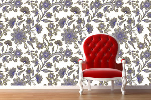 ... Peel n Stick Wallcover Wallskins- YOUR WALLS, UNDERCOVER -wallpaper