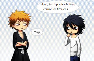 Bleach Death Note Blog Cial