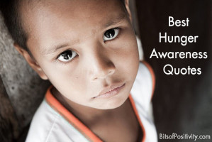 Best Hunger Awareness Quotes