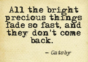 Quote from the movie Gatsby