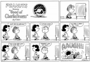 Spoilers: Linus, Lucy, Charles M. Schulzand Charles Foster Kane