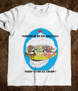 ... BROCCOLI CARTOON QUOTE T-SHIRT #broccoli cartoon quote, #inspiration
