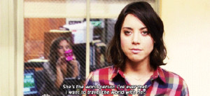parks and rec parks and rec doppelgangers parks and rec gif april ...