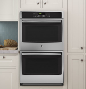 GE Profile Double Convection Wall Oven