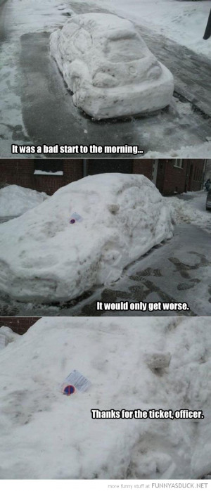 Snow Day Funny Quotes