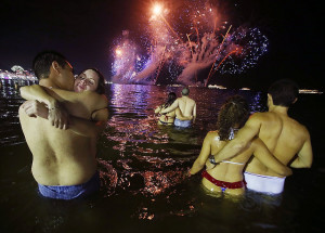 PHOTOS: New Year's Day Swim