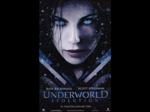 Underworld Evolution Movie (Kate Beckinsale Original) Poster Print