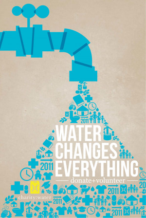 charity: water poster is short, sweet, to the point – and makes a ...