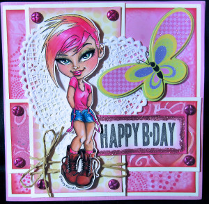 Kenny K Tomboy Trouble Birthday Pink 1 Tom Boy Quotes