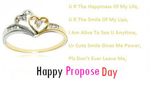 Happy Propose Day 2014 Quotes Wishes Greetings for Women Men February ...