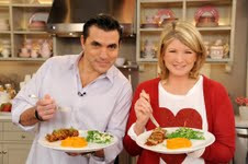 Martha Stewart Show with Todd English recap and quotes
