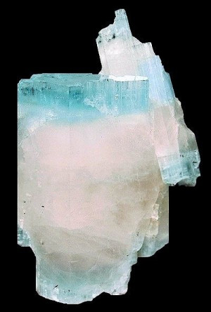 bi-curious Aqua-Morganite. SW Buspar Peak, Braidu Valley, Baltistan ...