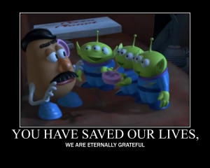Toy Story 2 Aliens Fav line by ShowMan56
