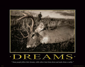 DREAMS - WHITETAIL DEER BOW HUNTING - Apple Creek Outlet