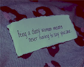 Classy Women Quotes & Sayings