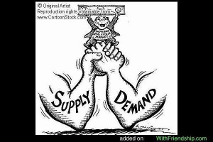 About 'Supply and demand'