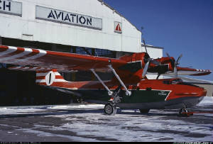 Wheeler Airlines St Jovite Station Quebec