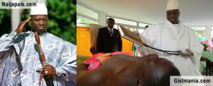 Jammeh First Announced He Had Found A Natural Remedy To Cure AIDS In