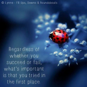 Motivational quote via Ups, Downs, & Roundabouts at www.facebook.com ...