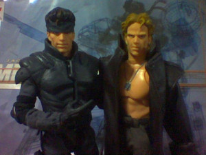 Awwww...Check out that brotherly love.