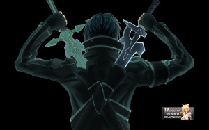 ... Art Online - Renders Sword Art Online Kirito Kirigaya Kazuto Epee
