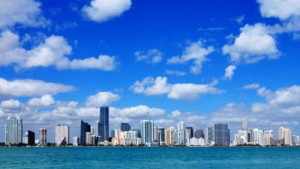 Miami Skyline Time Lapse Vimeo