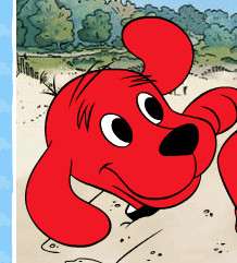 Related Pictures clifford the big red dog on myspace