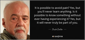 1000 QUOTES BY PAULO COELHO [PAGE - 8] | A-Z QUOTES