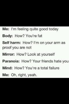 Self harm and depression #selfharm #depression More