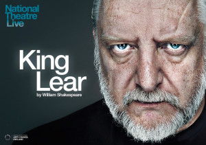 Simon Russell Beale, as King Lear