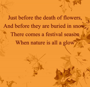 Nature all glow fall leaves autumn quote:Vintage