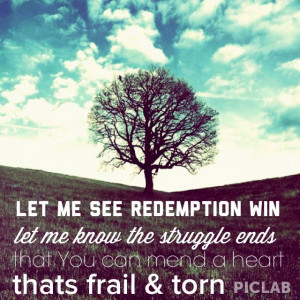 Let me see redemption win...: Lets Me See Redemption Win, Lyrics ...