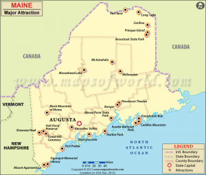 California State Map Mapsofworld