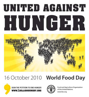 World Food Day 2010: Sign the Petition to End Hunger