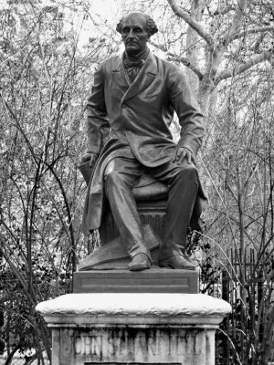 John Stuart Mill by liverecs