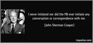 John Sherman Cooper's quote #5