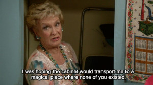 LMFAO #Maw Maw #Raising Hope #Cloris Leachman #i love her character