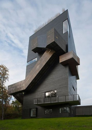 Knut Hamsun Center Favorite Architecture, Steven Holl Knut Hamsun ...
