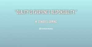Everyone Responsibility