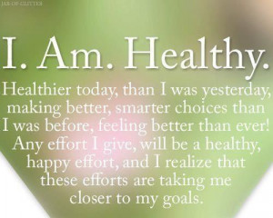 am Healthy Quotes | Am. Healthy.