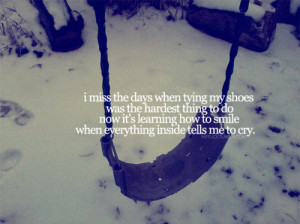 cry, miss, quote, swing, text, typography