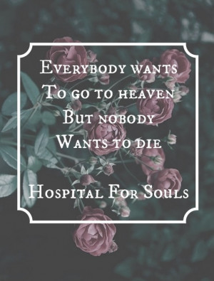 Bring Me The Horizon Hospital For Souls Quotes Bring me the horizon,