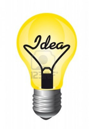 Light Bulb Idea Clip Art Good...