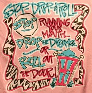 love Southern Belle shirts! They have the best sayings on them.