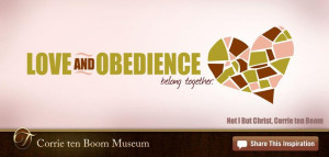 Quotes by Corrie ten Boom