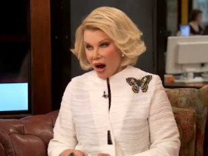 Joan Rivers Fashion Police Quotes
