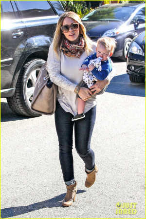 Hilary Duff The Lakers Heat