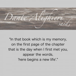 15+ Impressive Dante Alighieri Quotes